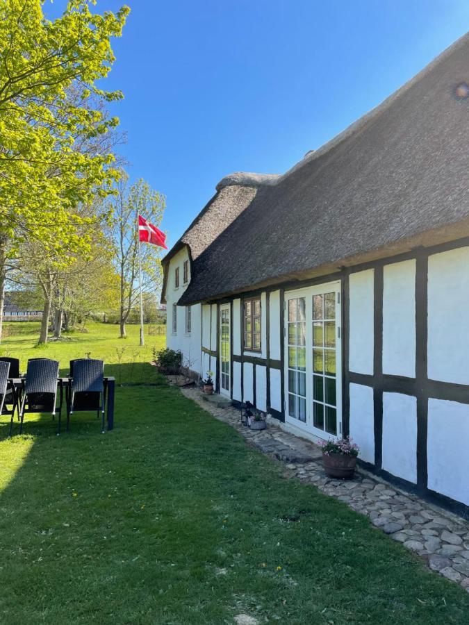 Baekgaarden 3 Rooms Apartment - Old Farm House Odense Luaran gambar