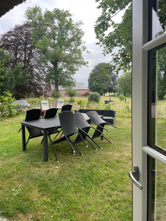 Baekgaarden 3 Rooms Apartment - Old Farm House Odense Luaran gambar