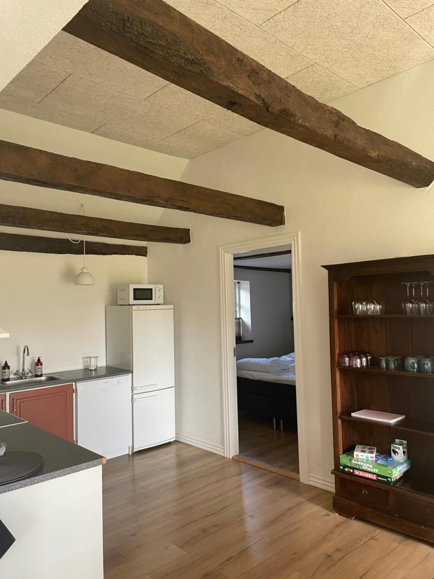 Baekgaarden 3 Rooms Apartment - Old Farm House Odense Luaran gambar