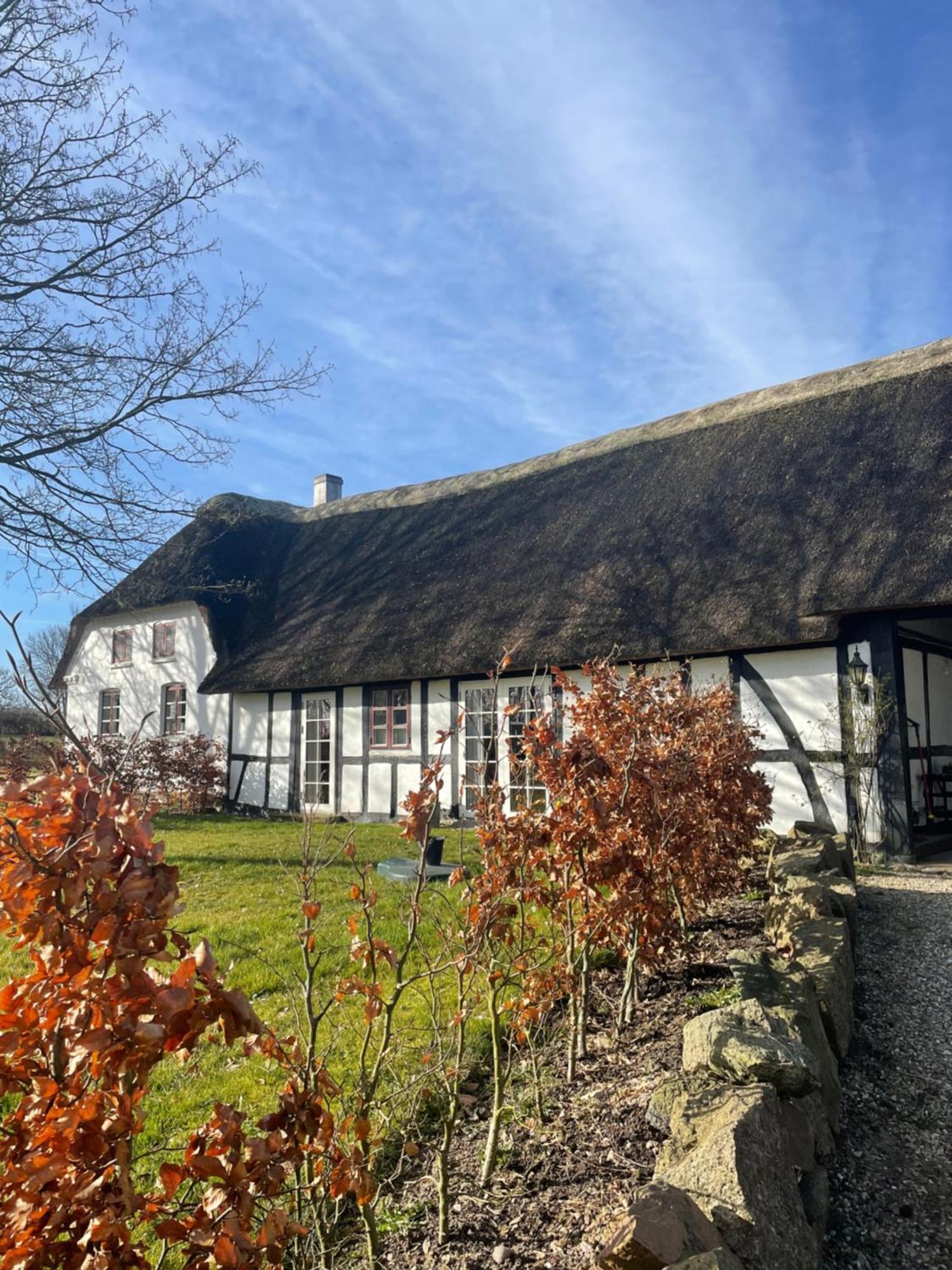 Baekgaarden 3 Rooms Apartment - Old Farm House Odense Luaran gambar